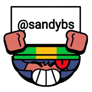 🥳 emoji будка сотиреда @sandysotired Telegram sticker 11 of 12