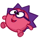 Sticker from Ёжик