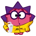😦 emoji Ёжик Telegram sticker 5 of 24