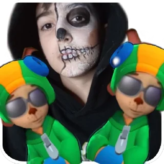 💀 emoji Пельмени Telegram sticker 6 of 44