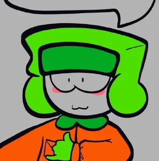 Sticker from южный парк чтт