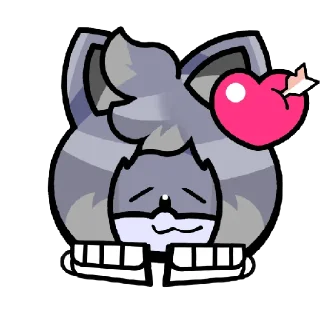 😊 emoji Ruby the Inventor Telegram sticker 21 of 27