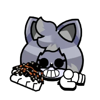 🤭 emoji Ruby The inventor Telegram sticker 3 of 20