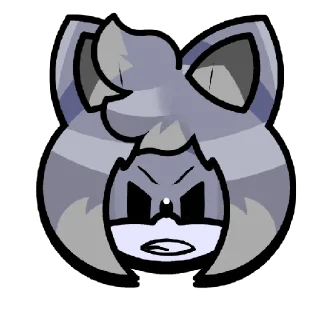 😠 emoji Ruby the Inventor Telegram sticker 22 of 27