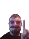 ☝ emoji wtf Telegram sticker 6 of 21