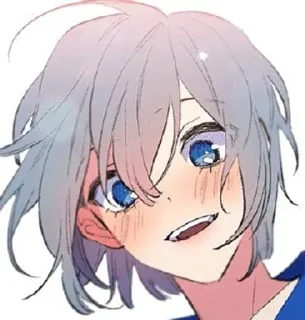 Sticker from Тайный союз @anime_stickerr