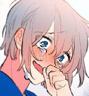 🥲 emoji Тайный союз @anime_stickerr Telegram sticker 6 of 40