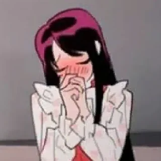❤️ emoji Тайный союз Telegram sticker 21 of 120