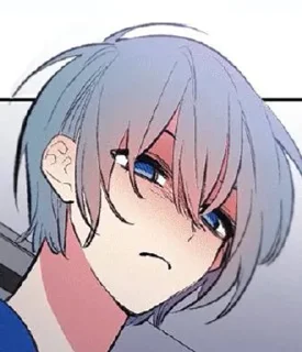 😕 emoji Тайный союз @anime_stickerr Telegram sticker 9 of 40