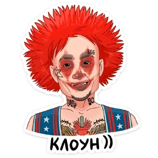 Sticker from Million Dollar Stickers