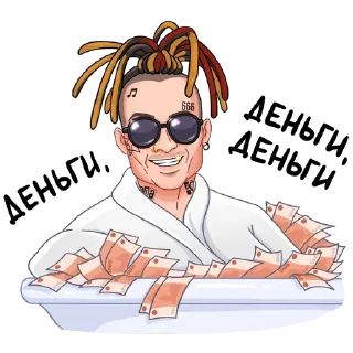 Sticker from Million Dollar Stickers
