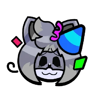 Sticker from Ruby the Inventor