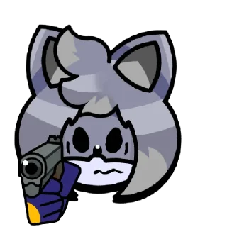 ☠️ emoji Ruby The inventor Telegram sticker 12 of 20