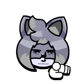 ☠️ emoji Ruby The inventor Telegram sticker 4 of 20