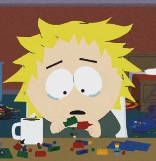 Sticker from Tweek Tweek<3