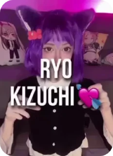 Sticker from Масюня Ryo Kizuchi