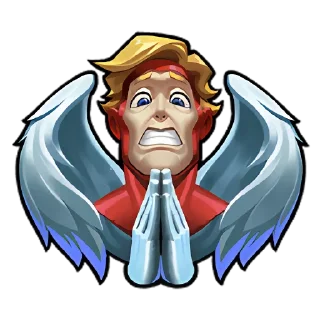 Sticker from Marvel Snap Emotes Stickers Pt. 1