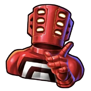 Sticker from Marvel Snap Emotes Pt. 2