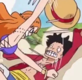 😱 emoji One piece Telegram sticker 19 of 92