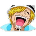 Sticker from One Piece Stickers