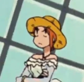 😏 emoji One piece Telegram sticker 21 of 92