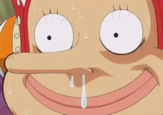 🥶 emoji One Piece @TVstickers Telegram sticker 18 of 33