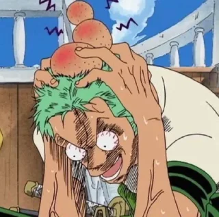 🤕 emoji One piece Telegram sticker 5 of 92