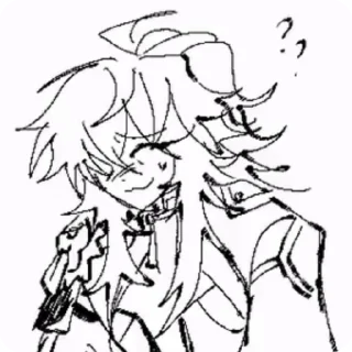 🌟 emoji ϟ | jing yuan !!🎖️ Telegram sticker 13 of 50