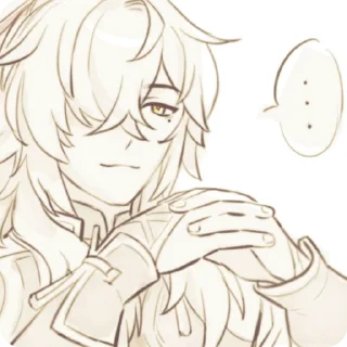 🌟 emoji ϟ | jing yuan !!🎖️ Telegram sticker 14 of 50