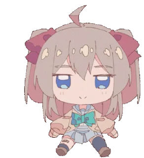 Sticker from neuro sama