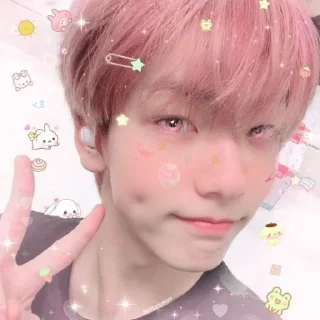 🥺 emoji субин омежка @stickersfromni1xx @Stikery4bot - Создай свои стике Telegram sticker 13 of 25