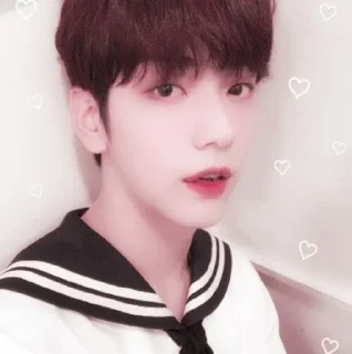 🥺 emoji субин омежка @stickersfromni1xx @Stikery4bot - Создай свои стике Telegram sticker 6 of 25