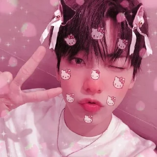🥺 emoji субин омежка @stickersfromni1xx @Stikery4bot - Создай свои стике Telegram sticker 24 of 25