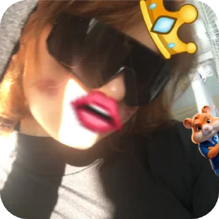 😎 emoji тудоо📵📵📵📵‼️‼️‼️ Telegram sticker 23 of 28