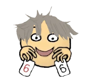 🤠 emoji дурак haus Telegram sticker 24 of 25