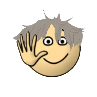 🤠 emoji дурак haus Telegram sticker 20 of 25