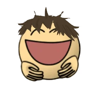 🤠 emoji дурак haus Telegram sticker 7 of 25