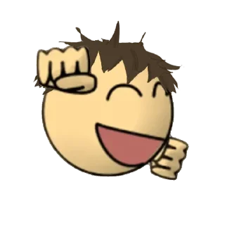 🤠 emoji дурак haus Telegram sticker 12 of 25