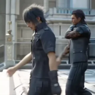 Sticker from NOCTIS IS MY HERO