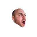 😡 emoji twitch emotes Telegram sticker 21 of 59