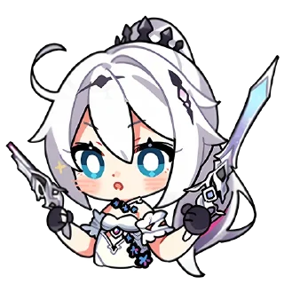 😌 emoji Random HI 3rd | @honkai_impact_info Telegram sticker 10 of 25