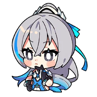 🤔 emoji Random HI 3rd | @honkai_impact_info Telegram sticker 18 of 25