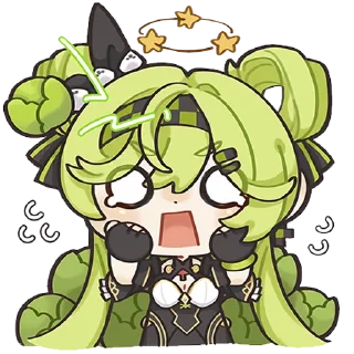 🤯 emoji Random HI 3rd | @honkai_impact_info Telegram sticker 2 of 25