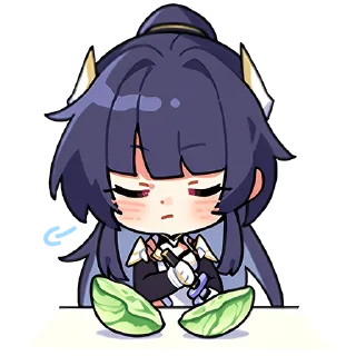🔪 emoji Random HI 3rd | @honkai_impact_info Telegram sticker 17 of 25