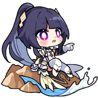 🏖 emoji Random HI 3rd | @honkai_impact_info Telegram sticker 6 of 25