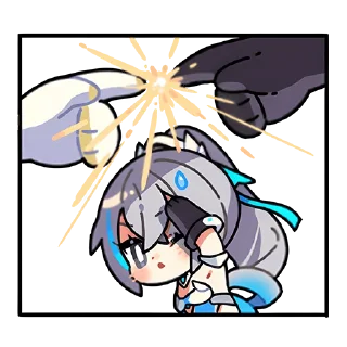 ✨ emoji Random HI 3rd | @honkai_impact_info Telegram sticker 7 of 25