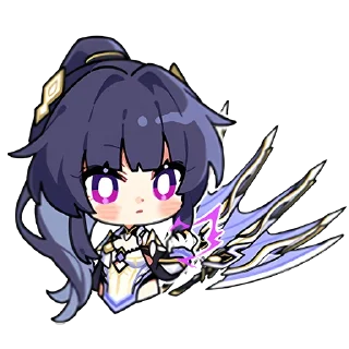 🗡 emoji Random HI 3rd | @honkai_impact_info Telegram sticker 14 of 25