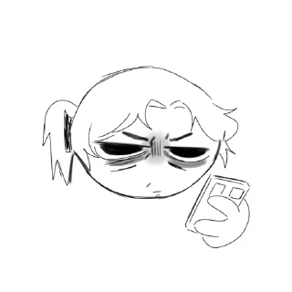 😶 emoji У Володиной шизы нет границ Telegram sticker 15 of 43