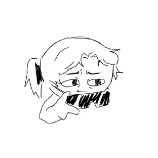 😐 emoji У Володиной шизы нет границ Telegram sticker 14 of 43