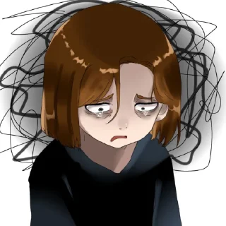🤕 emoji У Володиной шизы нет границ Telegram sticker 19 of 43